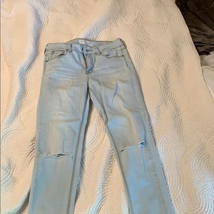Bullhead Light Wash Skinny Jeans